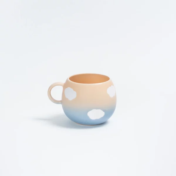 Mug rond 500ml coucher de soleil Egg Back Home