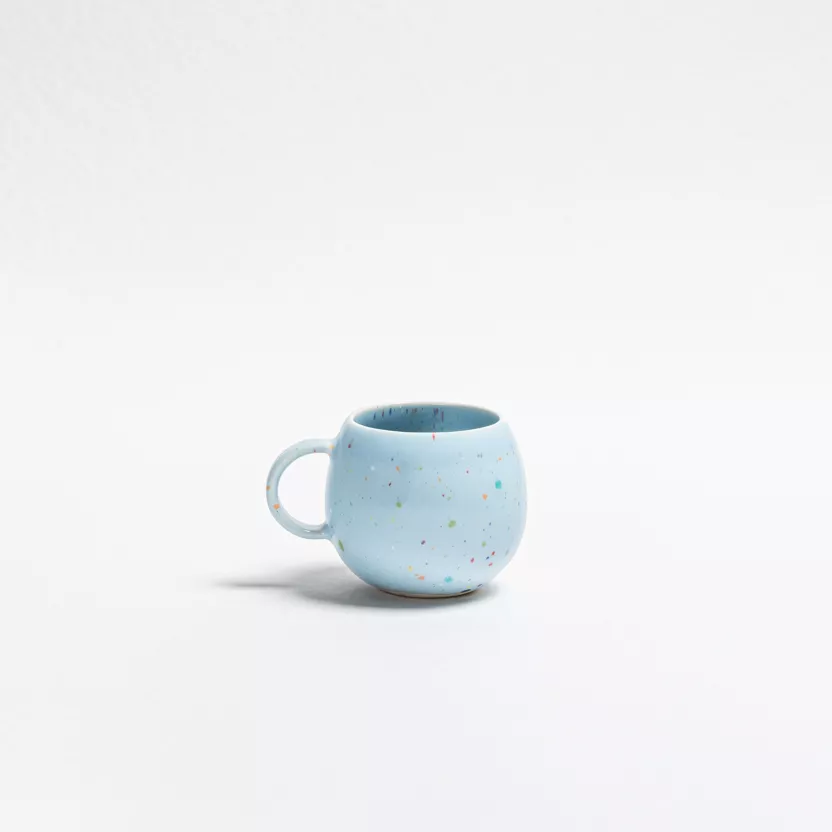 mug-rond-bleu-eggbackhome.jpg mug rond bleu moucheté 250ml Egg back home