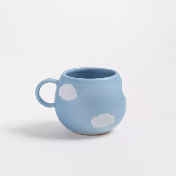 Tasse 500ml bleu ciel Egg Back Home