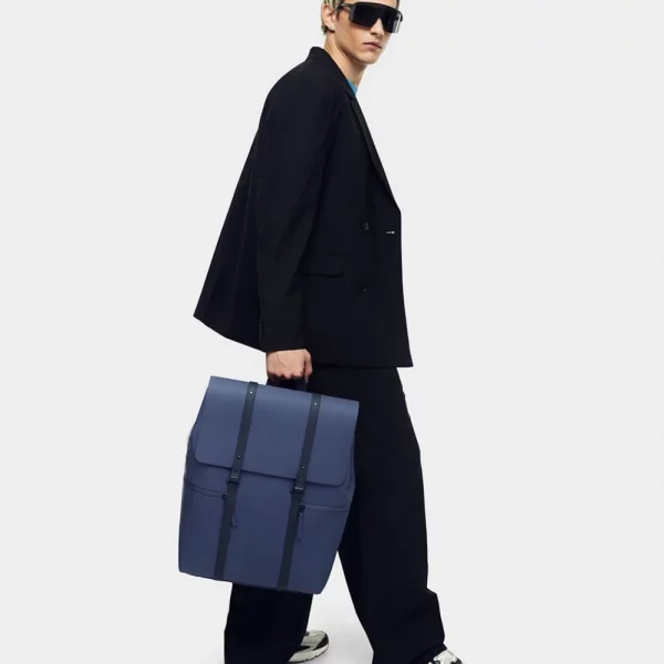 Sac à dos imperméable Gaston Luga 20L bleu marine