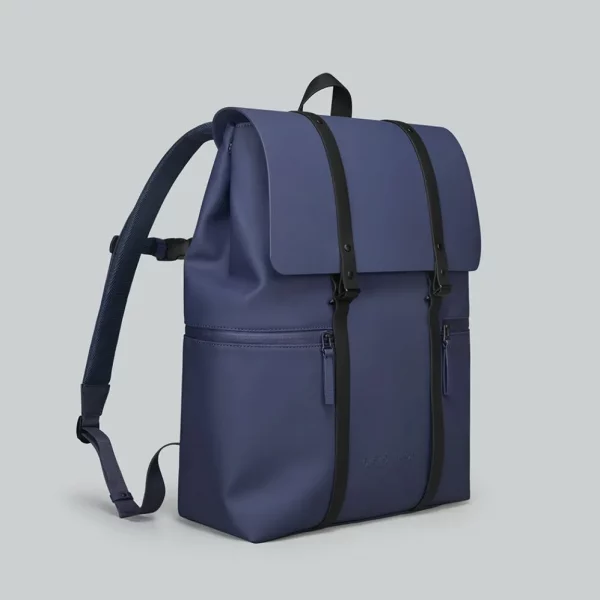 Sac à dos imperméable Gaston Luga 20L bleu marine