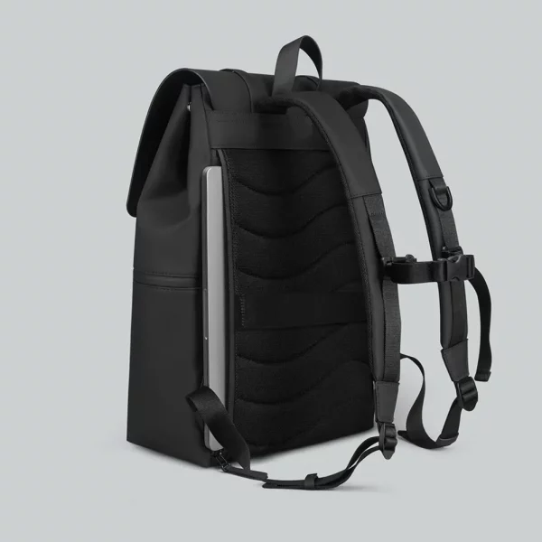 Sac à dos imperméable Gaston Luga 20L noir