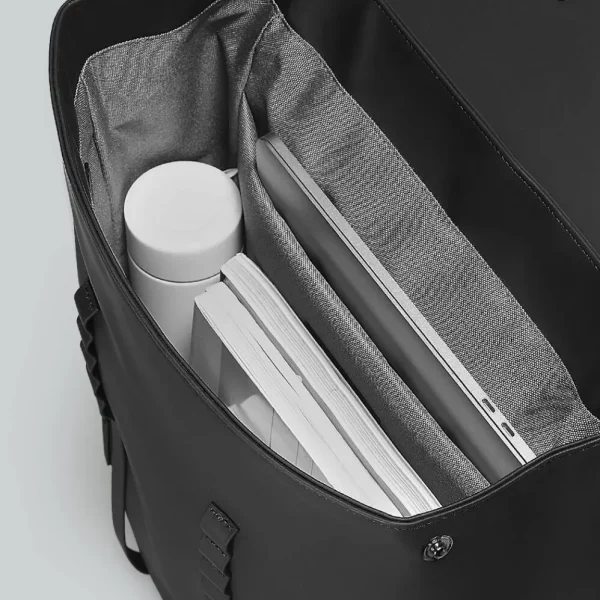 Sac à dos imperméable Gaston Luga 20L noir