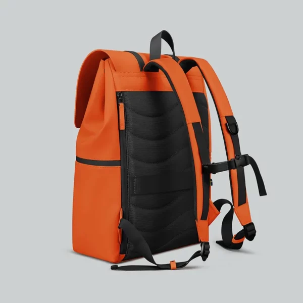 Sac à dos imperméable Gaston Luga 20L orange