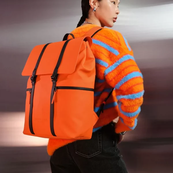 Sac à dos imperméable Gaston Luga 20L orange