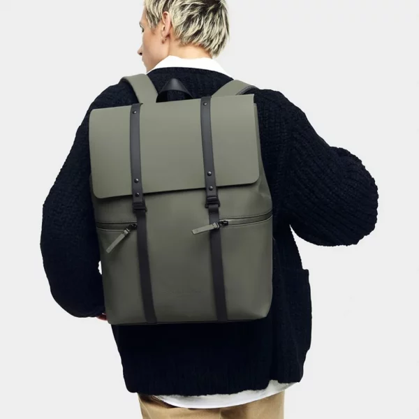 Sac à dos imperméable Gaston Luga 20L vert