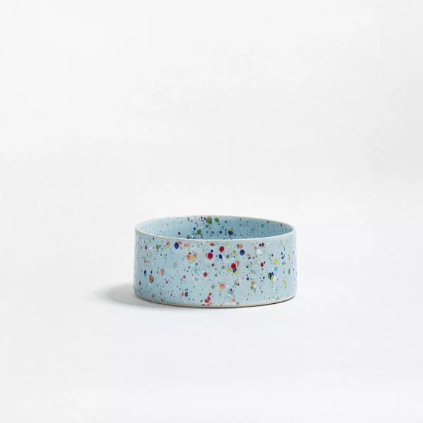 Saladier bleu moucheté Egg Back Home