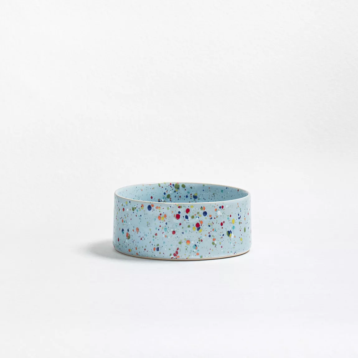 Saladier bleu moucheté Egg Back Home