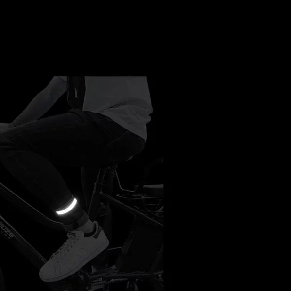 serre pantalon réfléchissant pour vélo - Suzon & Suzette