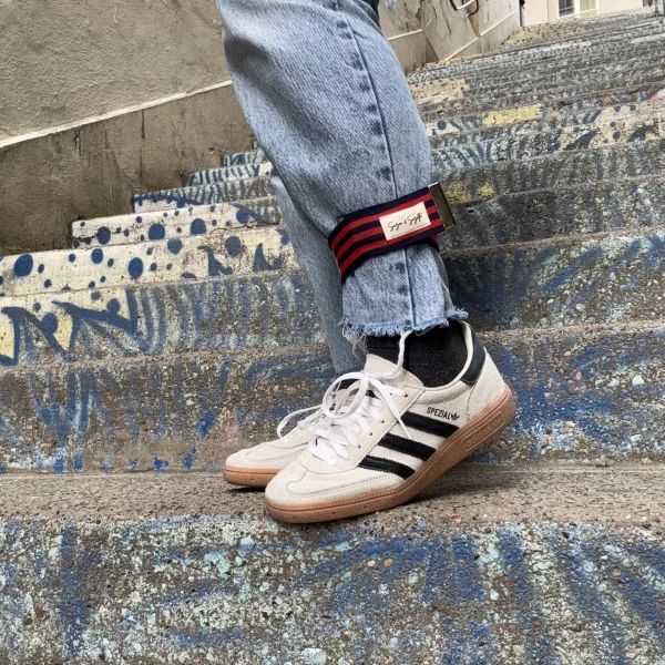 serre pantalon réfléchissant marin Suzon & Suzette