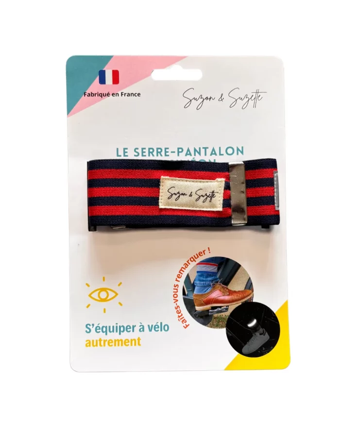 serre pantalon réfléchissant marin Suzon & Suzette