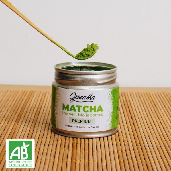 matcha bio premium 30gr Greenma