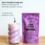 ube latte bio greenma