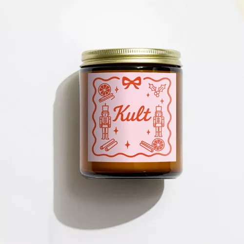 Bougie parfumée de Noel par Kult