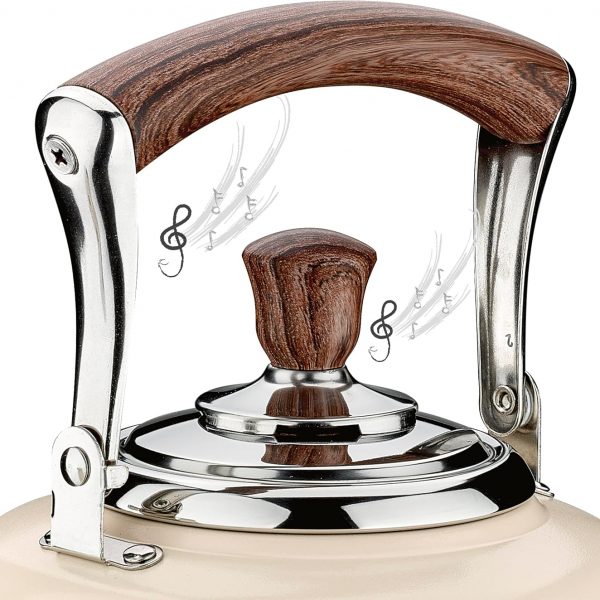 Bouilloire en inox Cilio Bianco 2L