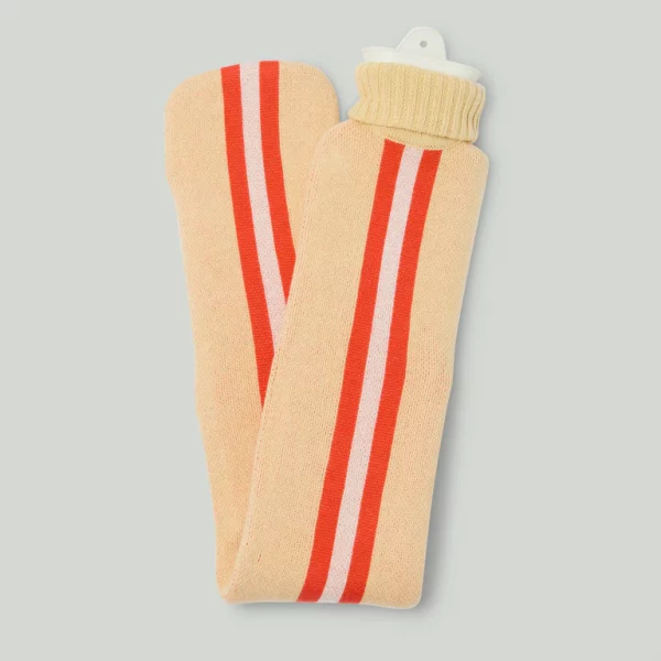 Bouillotte XL en coton bio pêche suite702