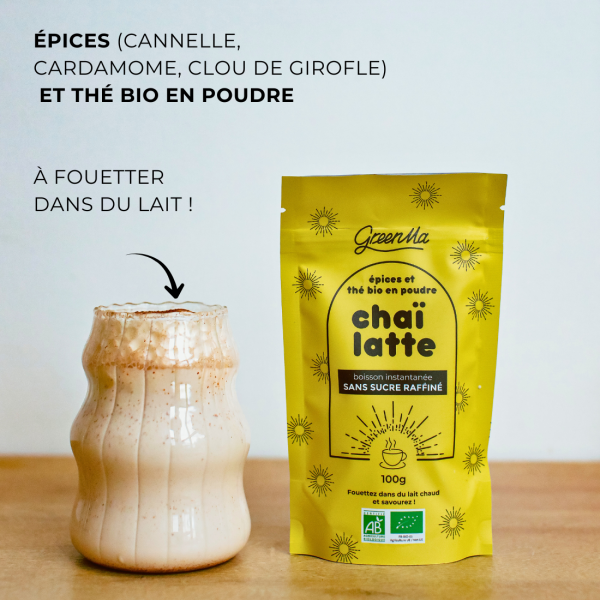 chai latte bio Greenma
