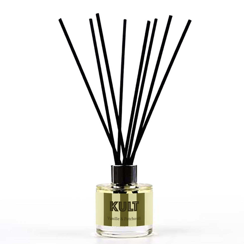 Diffuseur de parfum vanille patchouli kult