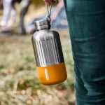 Gourde en inox isotherme 650ml Black & Blum Jaune