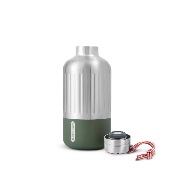 Gourde en inox isotherme 650ml Black & Blum Vert