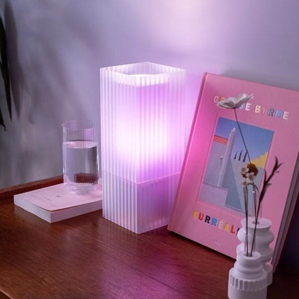 lampe Igloo lavande par la chambre d'ami