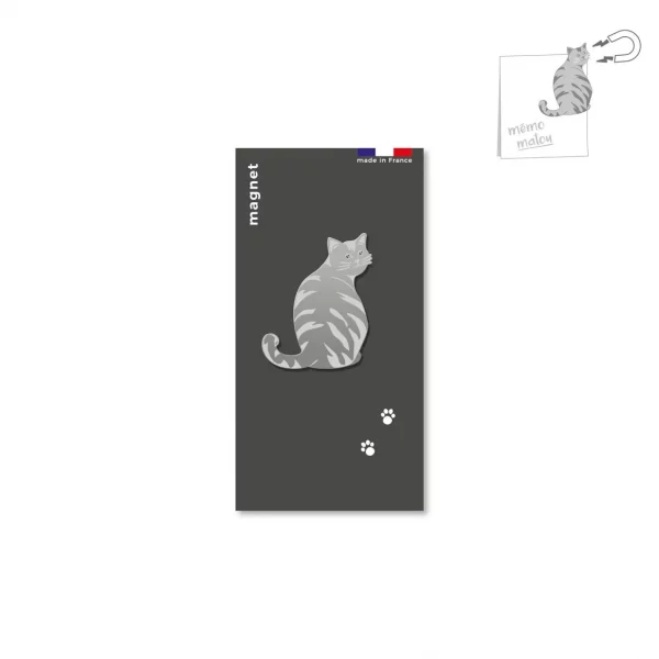 magnet aimanté chat par tout simplement