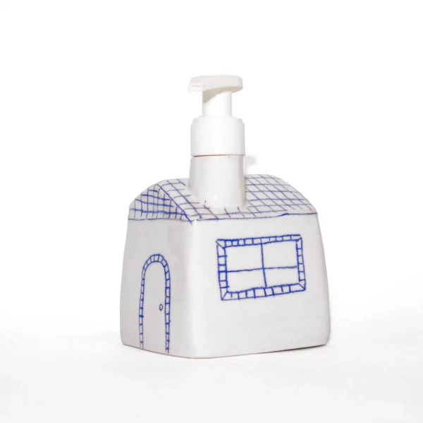 Pousse Mousse en céramique rose par Top Top Céramique