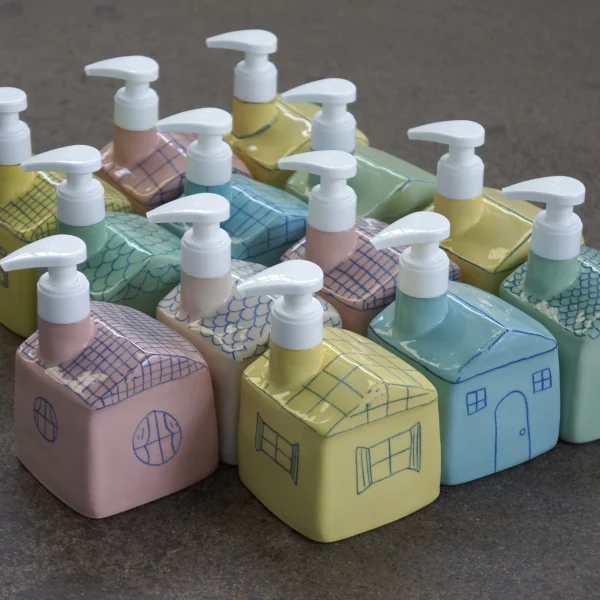 Pousse Mousse en céramique par Top Top Céramique