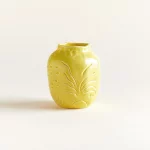 vase en céramique taille S jaune citron OnoMao