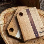 petite planche à découper chêne noyer érable par Planch Bretagne