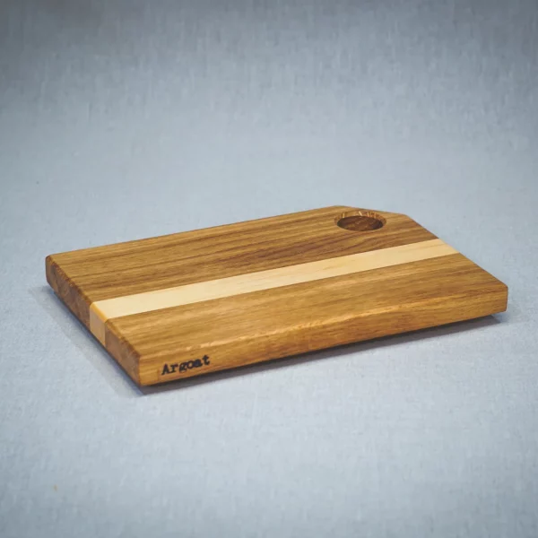 petite planche à découper chêne érable par Planch Bretagne