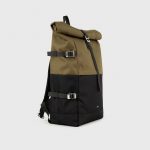 sac à dos sandqvist icon L noir et olive