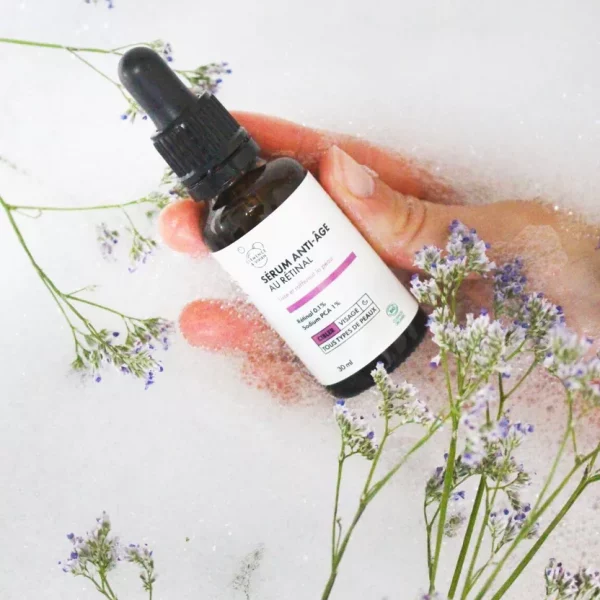 sérum bio anti-age au récital clémence & vivien