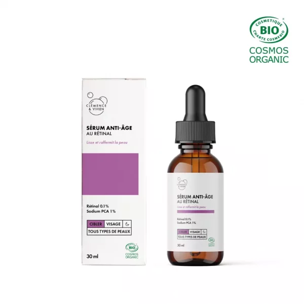 sérum bio anti-age au récital clémence & vivien
