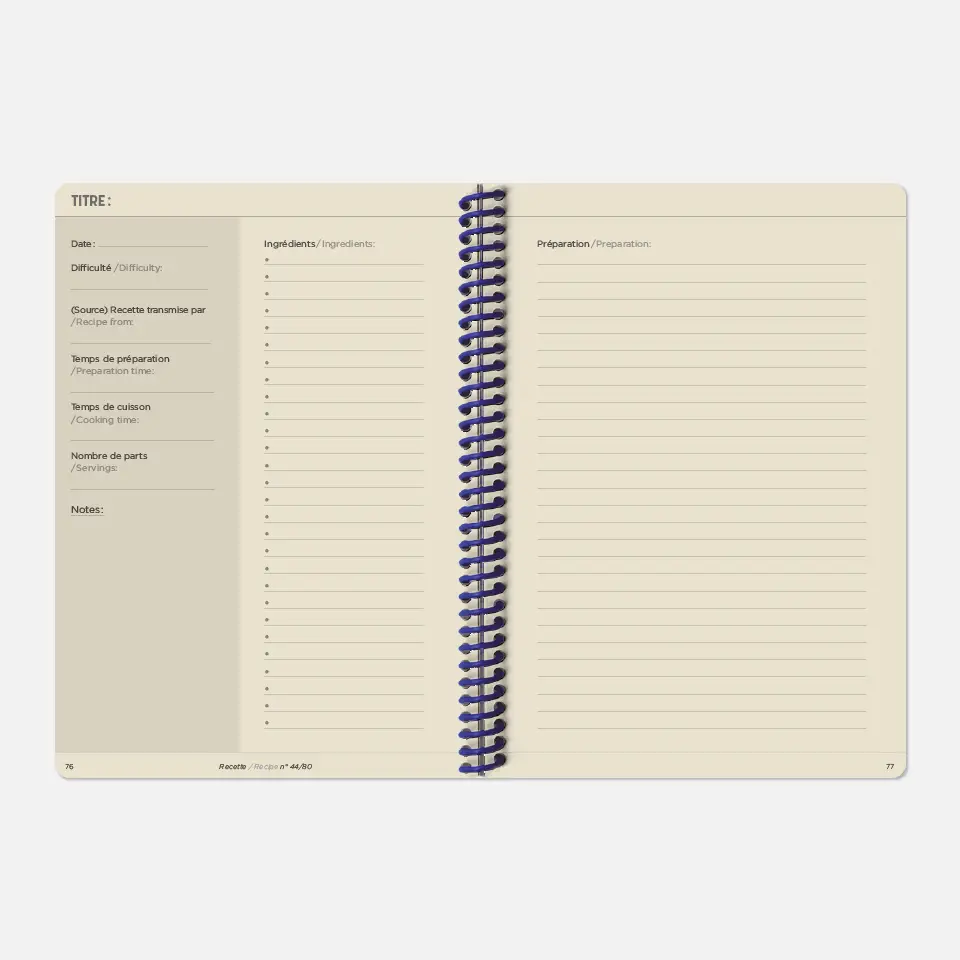 carnet-recettes-papier-tigre2.jpeg cahier de recettes de cuisine Papier Tigre