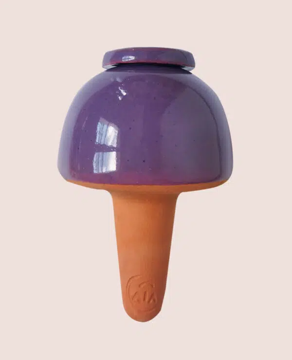 oya pour plante 20cl violet le vivant