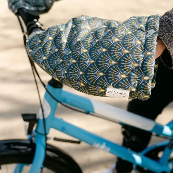 paire de manchons chauds pour vélo par Suzon & Suzette