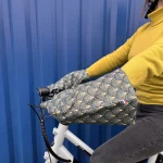 paire de manchons chauds pour vélo par Suzon & Suzette