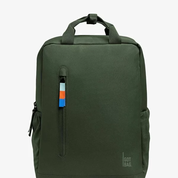 sac à dos recyclé got bag daypack vert algue