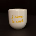 tasse en céramique pour le café