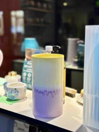vase-cylindrique-jaune-violet-sgwlab-L