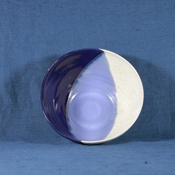 Bowl en céramique bleu par Graphiste en Terre