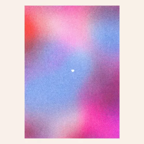 carte risographie love Herr and Frau Rio