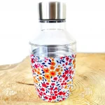 Gourde isotherme 400ml made in France Neolid motif liberty