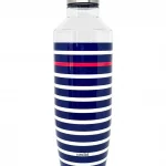 Gourde isotherme 750ml made in France Nellie motif mariniere