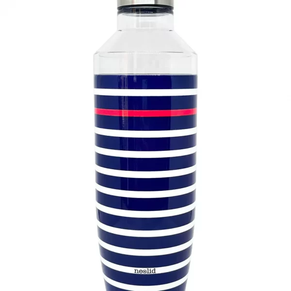 Gourde isotherme 750ml made in France Nellie motif mariniere