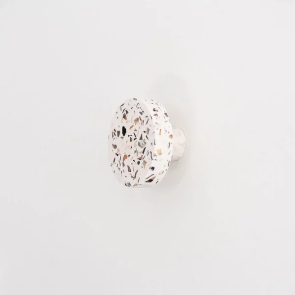 patère en coquillage recyclé moules par Malakio