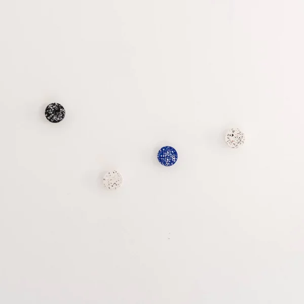 patères en coquillages recyclés par Malakio