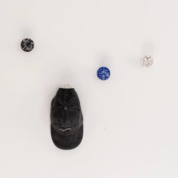 patères en coquillages recyclés par Malakio