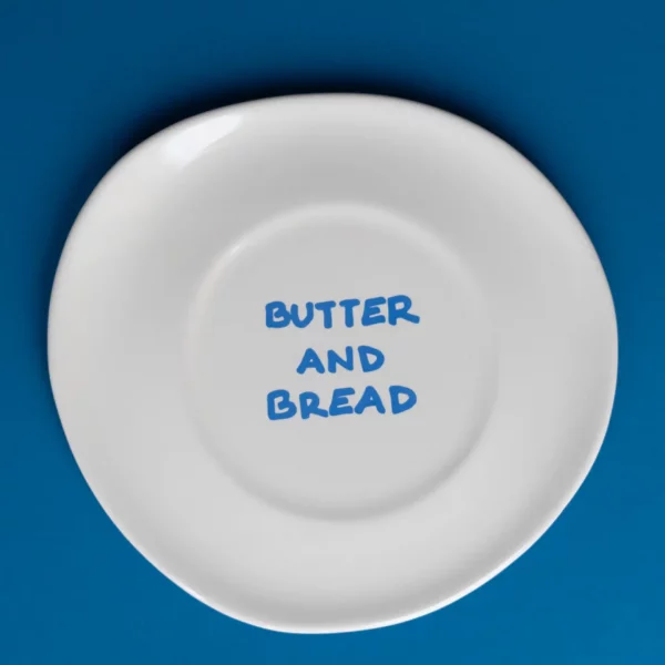 Petite assiette en céramique butter and bread par Sisi house of Style